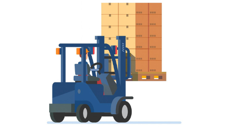 物流品質向上のイメージイラスト